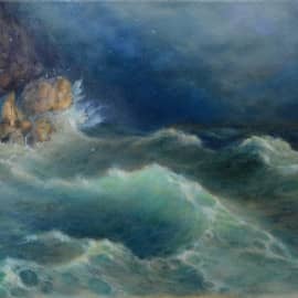 А. Кон. "Бурное море".