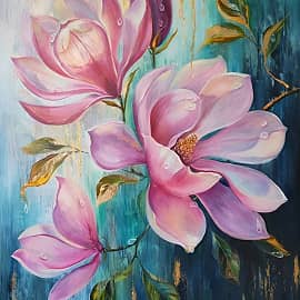 Нежная магнолия