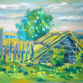 Старый ледник