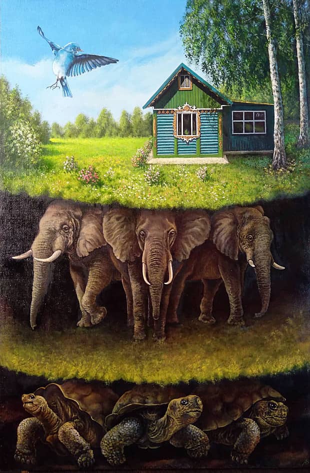 Синяя птица счастья  The Blue Bird of Happiness