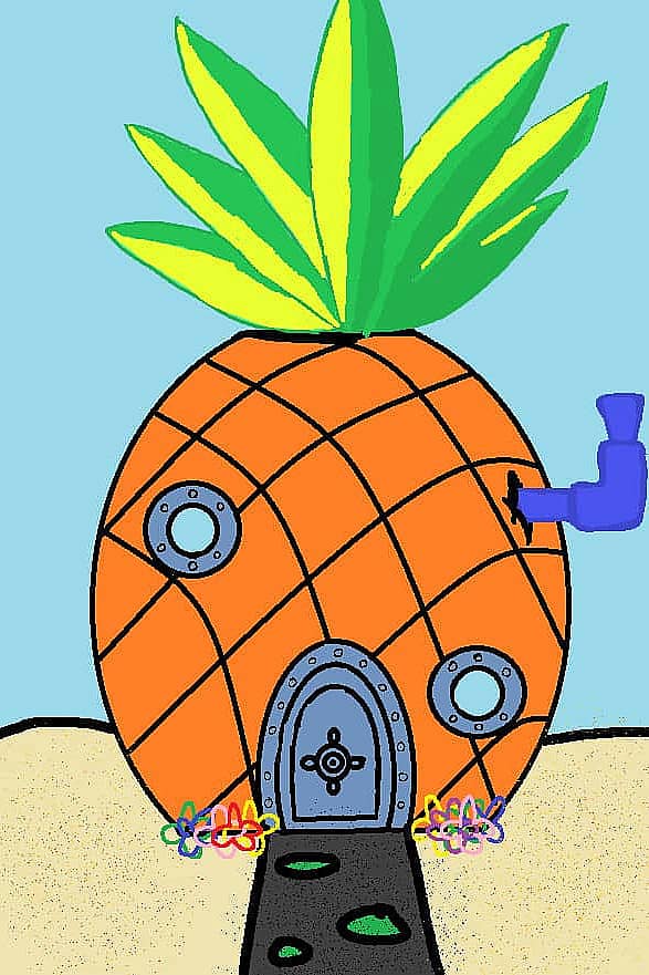 Дом Губки Боба