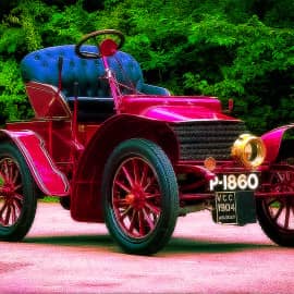 Авто Ретро 003