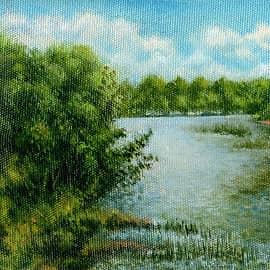 Жаркий день на Ине  A Hot Day on the Inia River