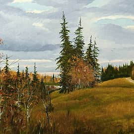 "Осенний день в Боярах"