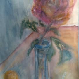 Роза и фрукты