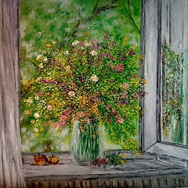 "Летний букет"