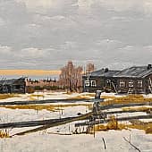 Отзвуки былого...Из цикла "Тишины печать..."