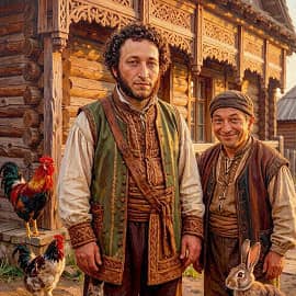 Иван да Фёдор (мастерство не пропьешь)