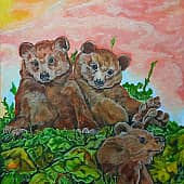 Три медведя(магаданские)