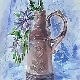 Этюд (натура)