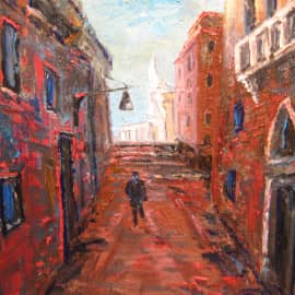 Утро в Венеции