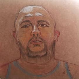 мужской портрет