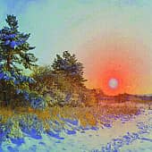 Рано утром., художник Alex-08