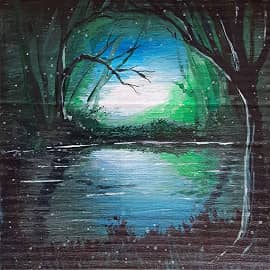 Вид из дремучего леса