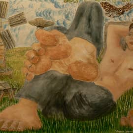 Отдых мельника