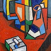 Натюрморт в цифре (1), художник Andrei