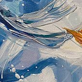 Солнечные карпы (1), художник Чернова Ольга