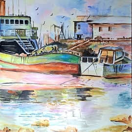 Акварелька