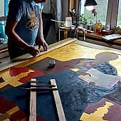 Иконостас Церкви Георгия Победоносца в Зеленограде. Москва. (9), художник Игорь Юрьевич Дрождин