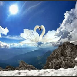 Лебединый рай