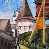 Ростов. Улочка.