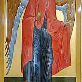 Иконостас Церкви Георгия Победоносца в Зеленограде. Москва. (11), художник Игорь Юрьевич Дрождин