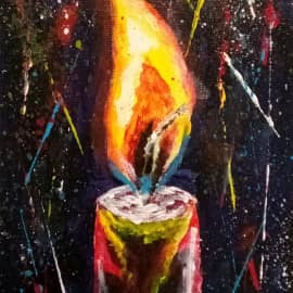 Пока горит свеча