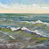 Волны. Пленэр ZhNataly