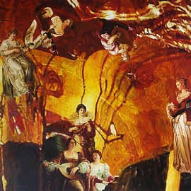 когда звучала лютня