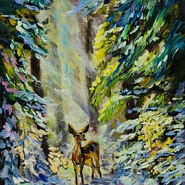 Серебряное копытце