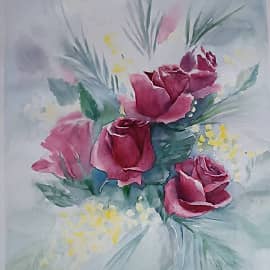 Солнечный букет