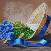 Натюрморт со шляпкой