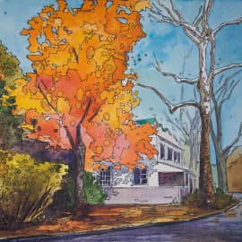 Осенний день