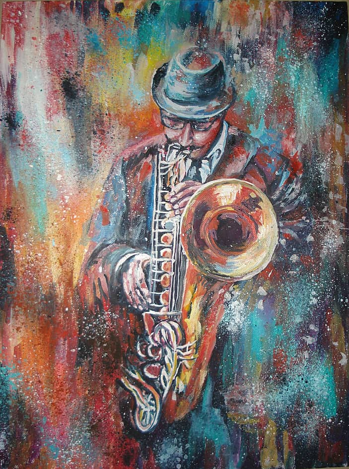 Музыка. Саксафон.