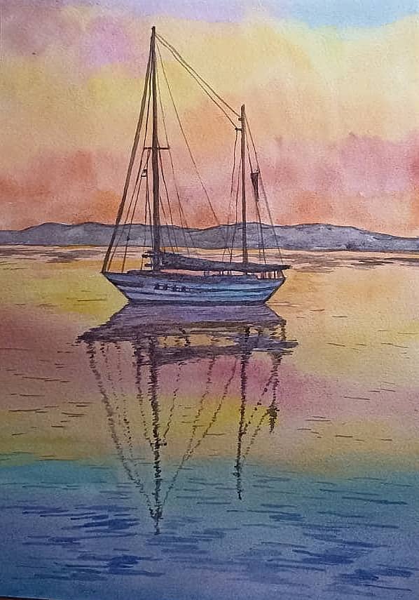 Морской пейзаж