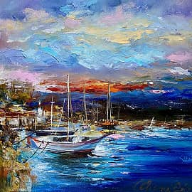 Вечерний бриз