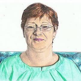 Подарок от внучки любимой бабушке