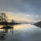 Карелия. Топозеро.