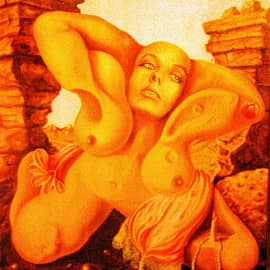 Раздевающаяся женщина  The Undressing Woman