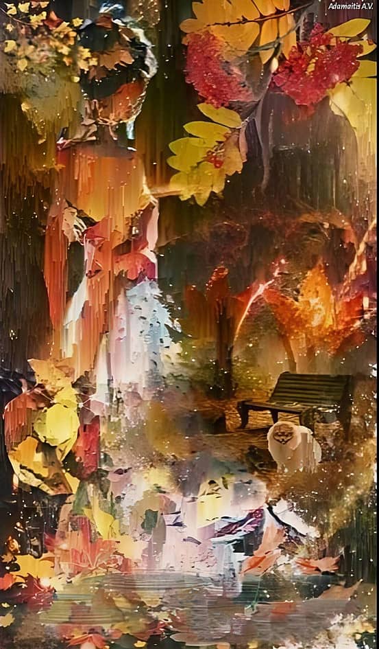 ОСЕННЯЯ ПРОГУЛКА