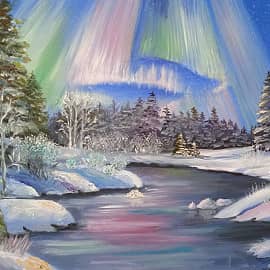 Северное сияние