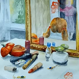 Не успела...