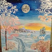 Лунная симфония зимы