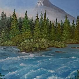 Горная река