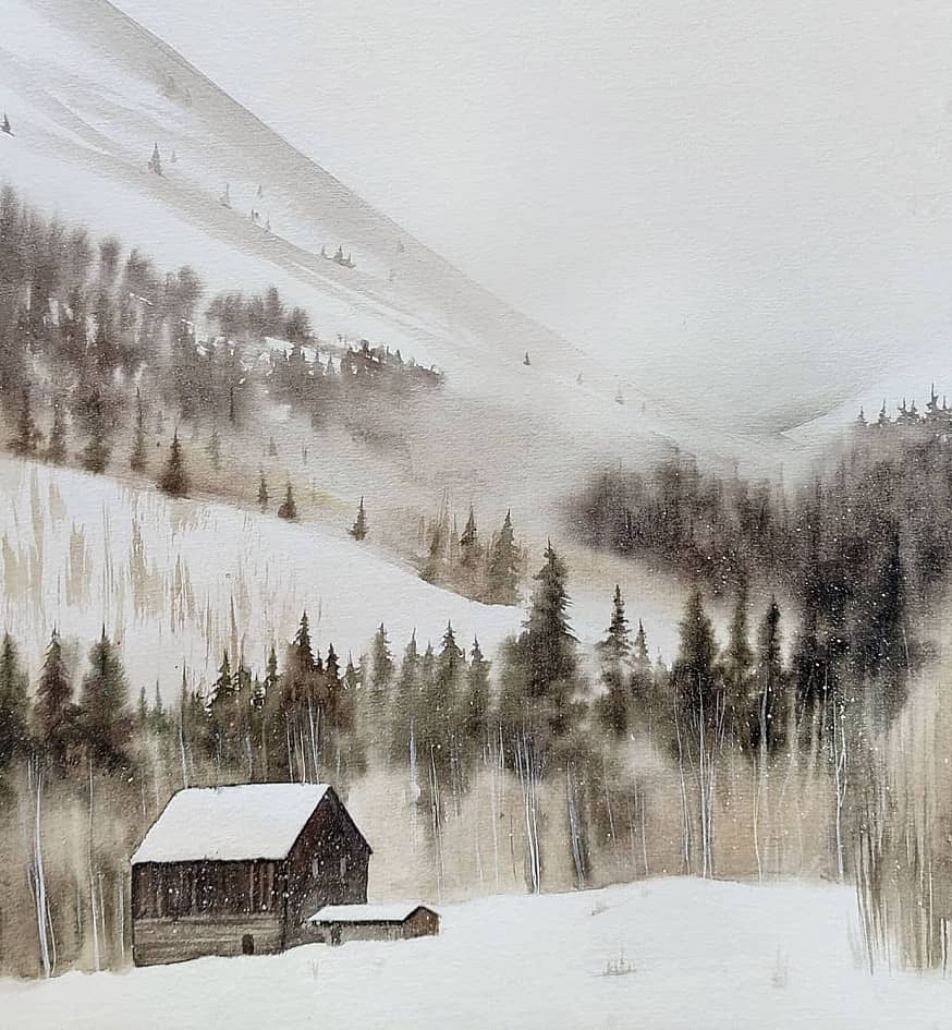 День в горах