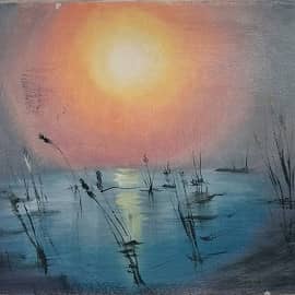 Вечерний пейзаж