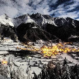 В лунном свете