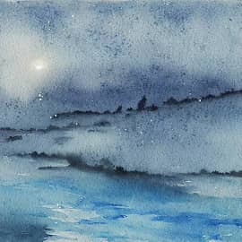 Картина "Апрель 2024"