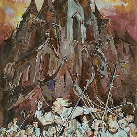 Иллюстрация "Серый Монах"