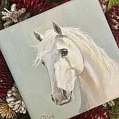 Лошадка (1), художник Анна Т